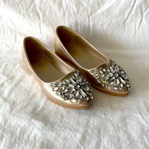 Lily Vanity Stone Embellished Flats